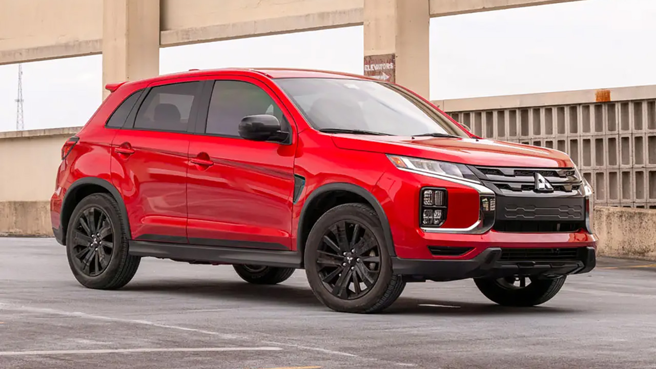 MITSUBUSHI OUTLANDER SPORT